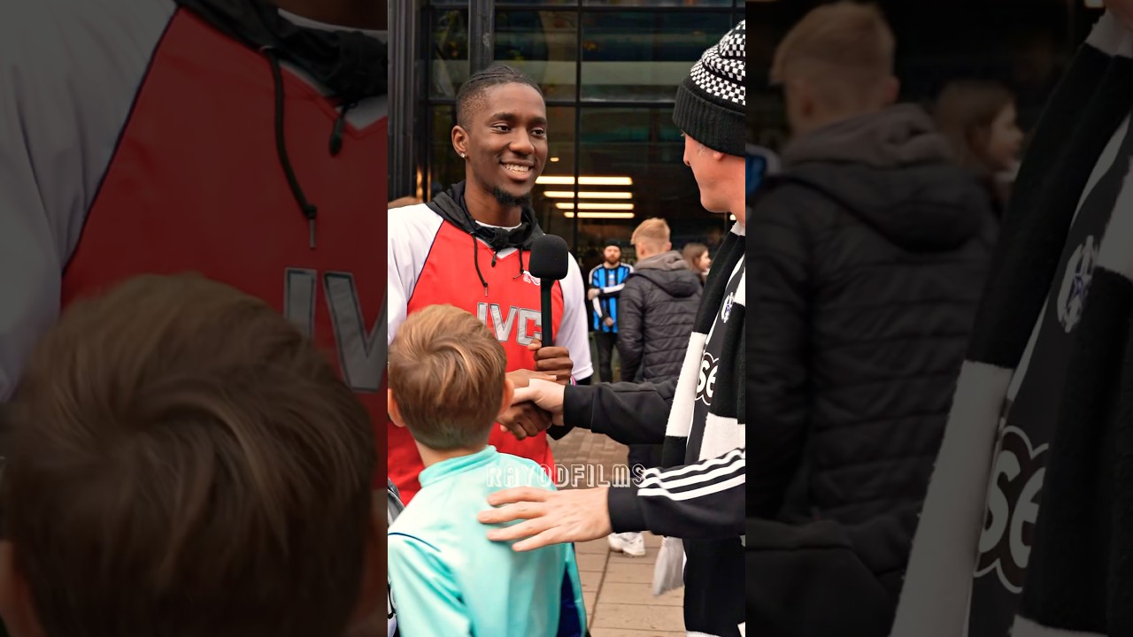 American vs British football atmosphere is ENTIRELY different😭