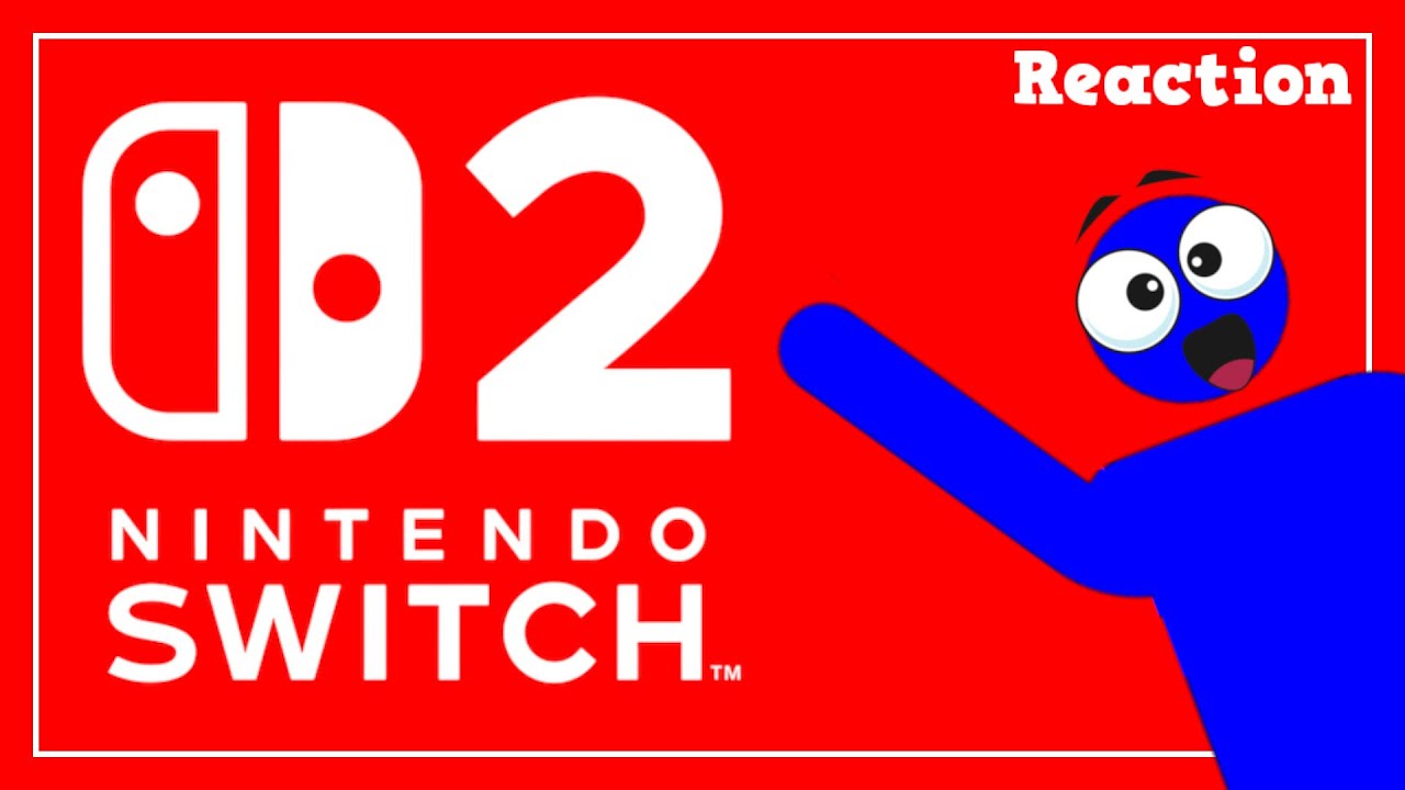 Luk_xy REAGIERT auf die NINTENDO SWITCH 2 DIRECT | 02.04.2025