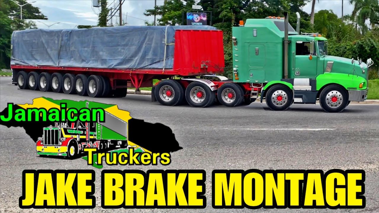 LONG HILL - JAKE BRAKE Montage - Flatbeds - S1 E3