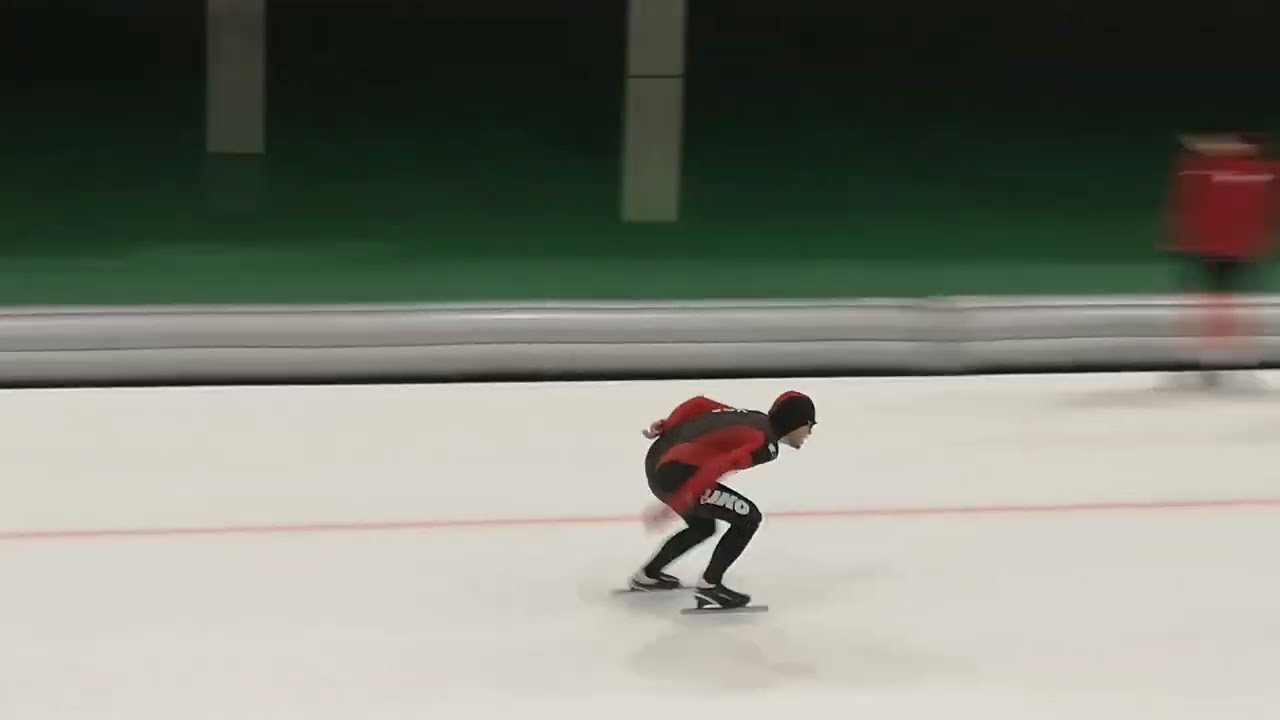 Klaas Meekma - 1500m - NK Schaatsen Allround voor Studenten - november 2023