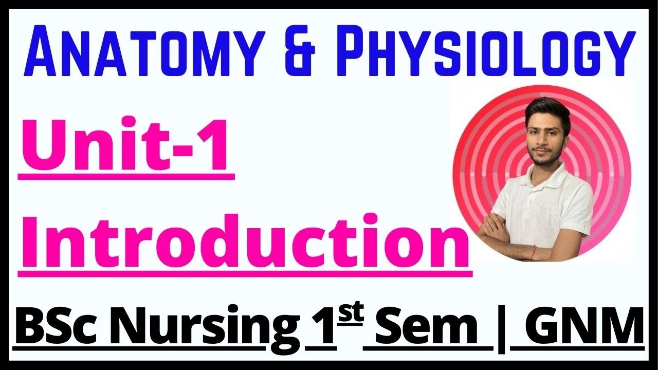Introduction of Anatomy and Physiology #nursingkit #gnmclasses #bscnursingclasses