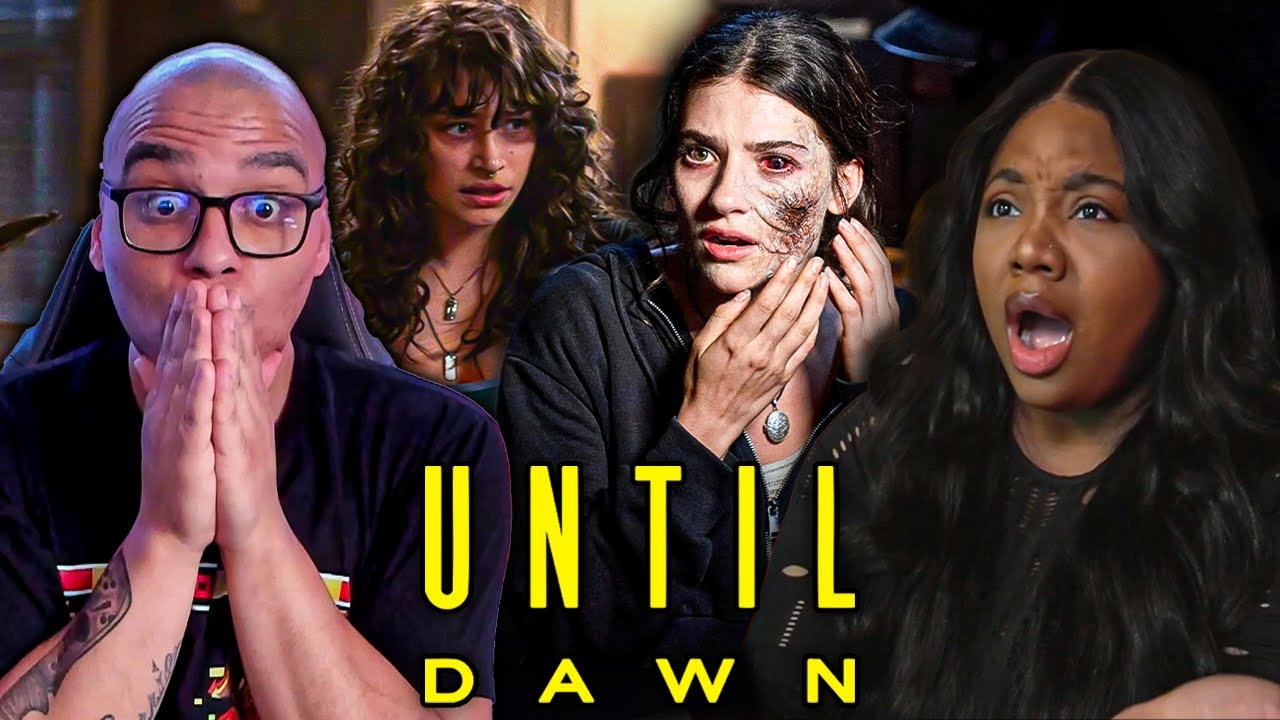 I watched UNTIL DAWN w/ @chanceshouseofhorror6053 !!! and well ...  | REACTION/COMMENTARY