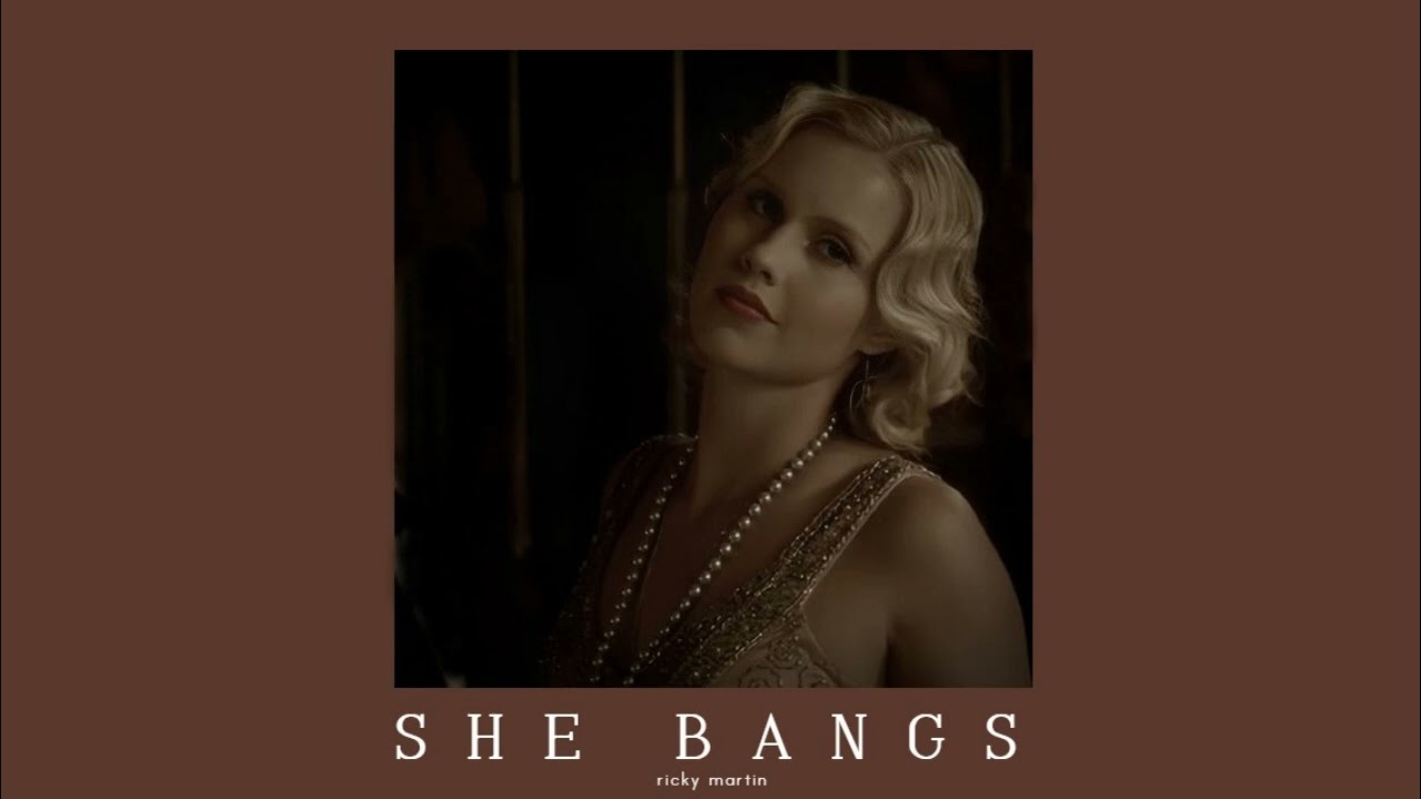 She bangs - Ricky Martin -- slowed & reverb