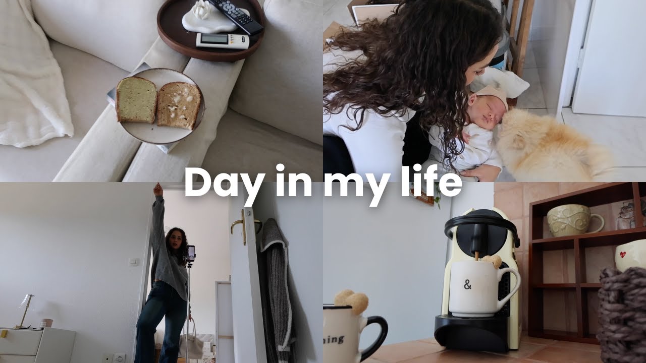 DAY IN MY LIFE | New space, new routines
