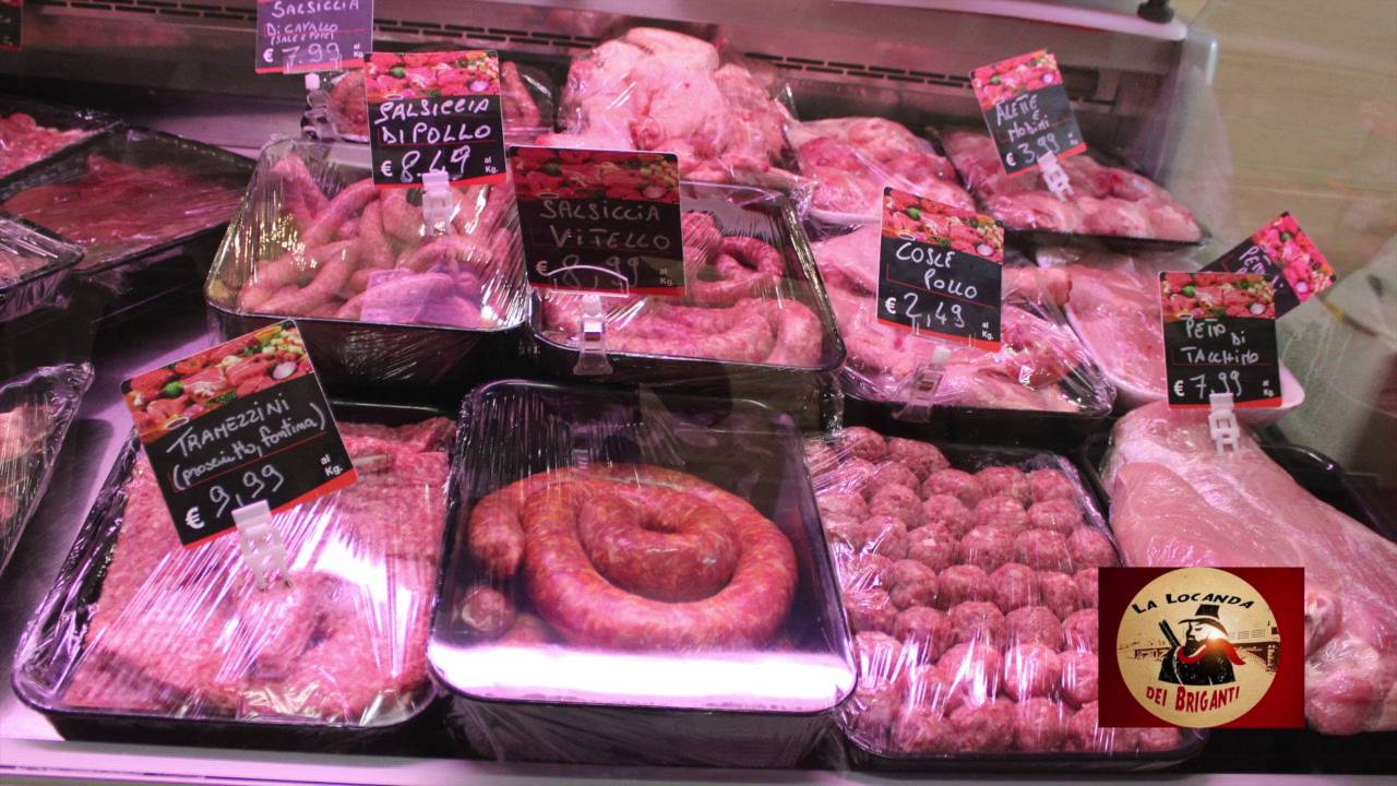La Locanda dei Briganti - Macelleria Braceria Gastronomia Italiana.