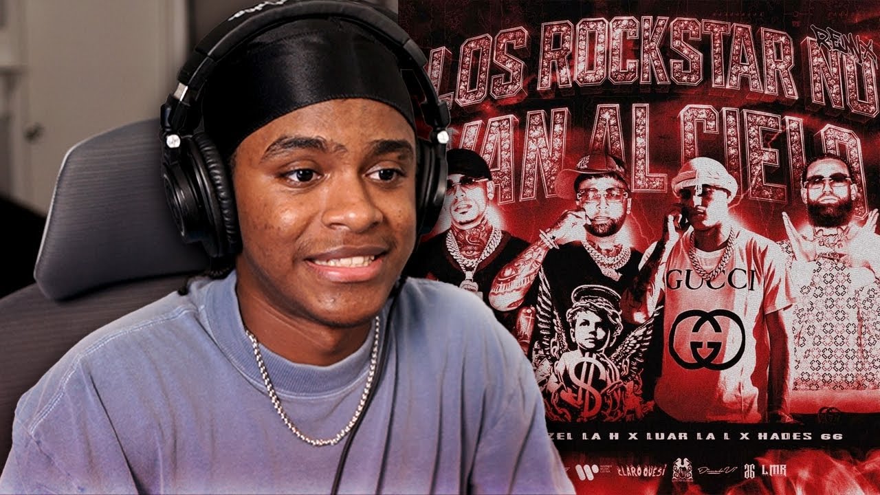(REACCION) Los Rockstar No Van Al Cielo (Remix) - Hanzel La H ❌ Ovi ❌ Luar La L ❌ Hades66