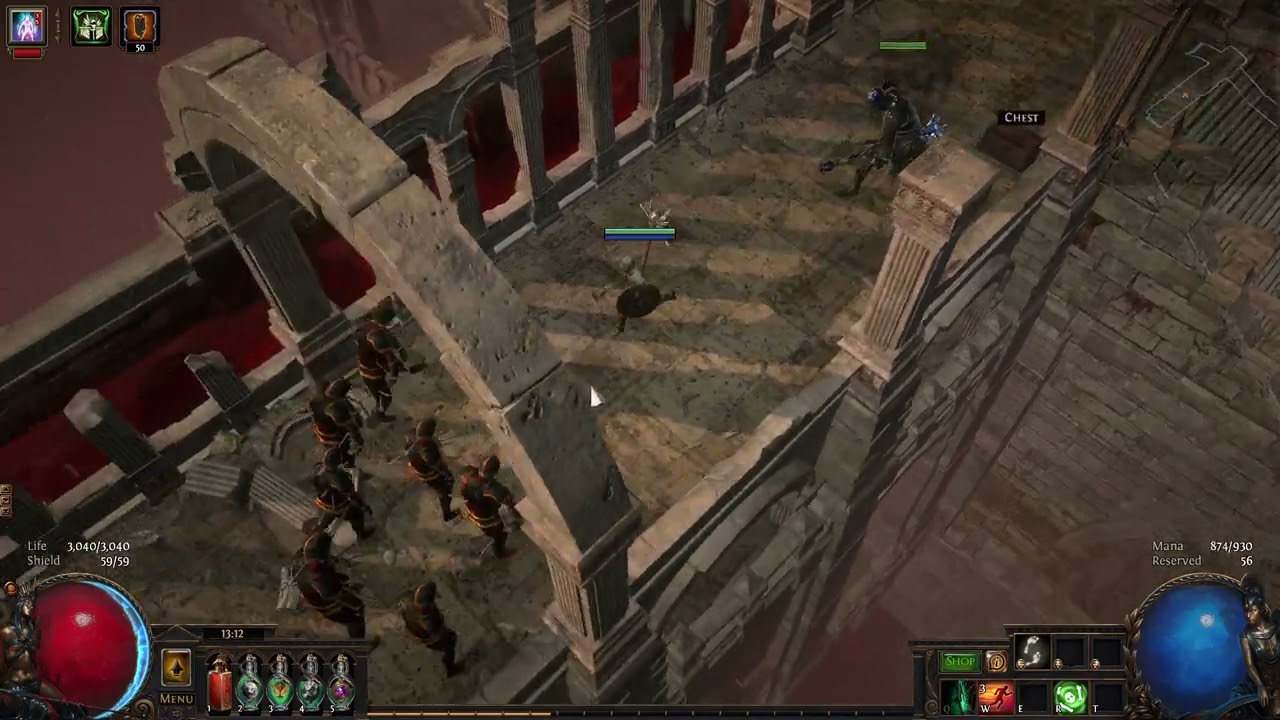 POE Knight of the Sun Spectre
