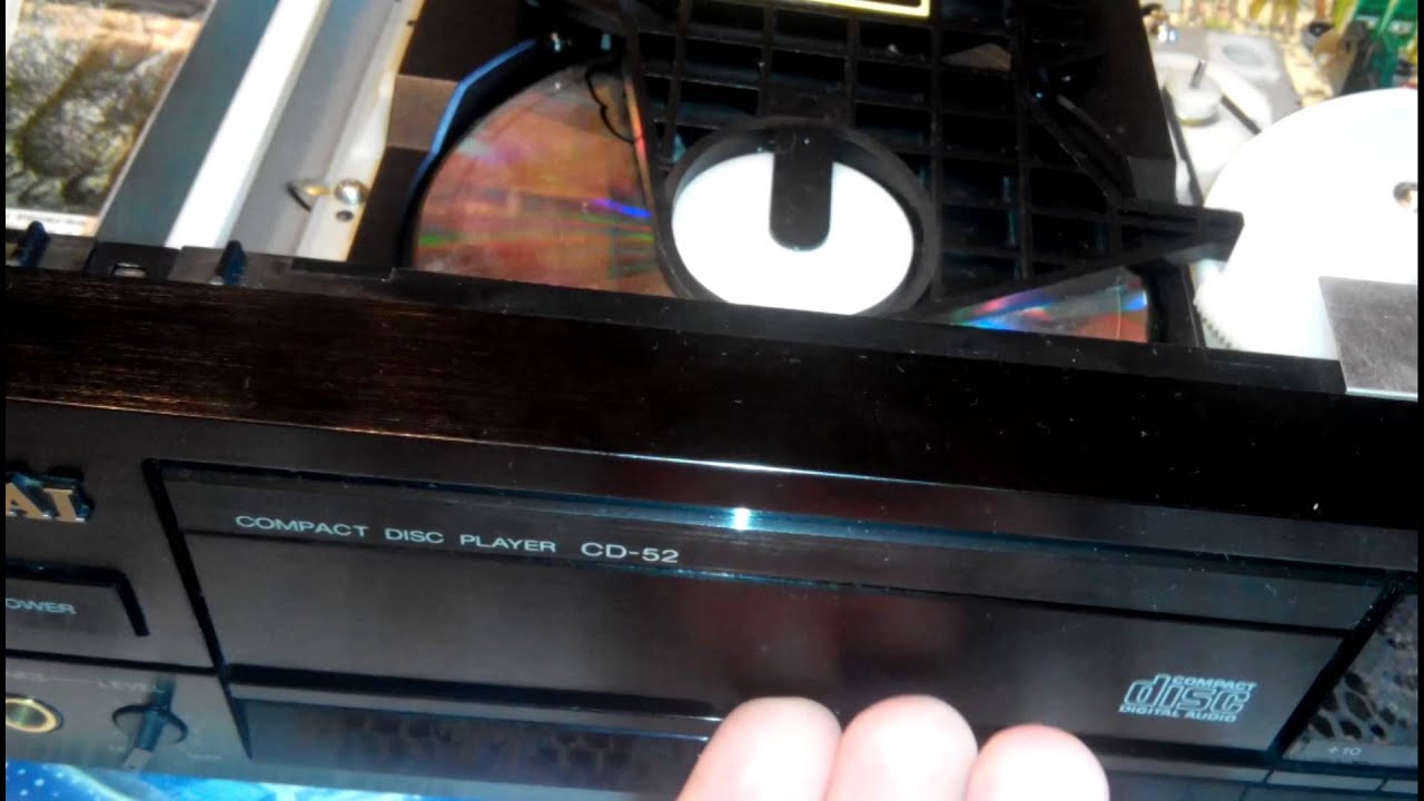 AKAI CD-52 PROBLEM