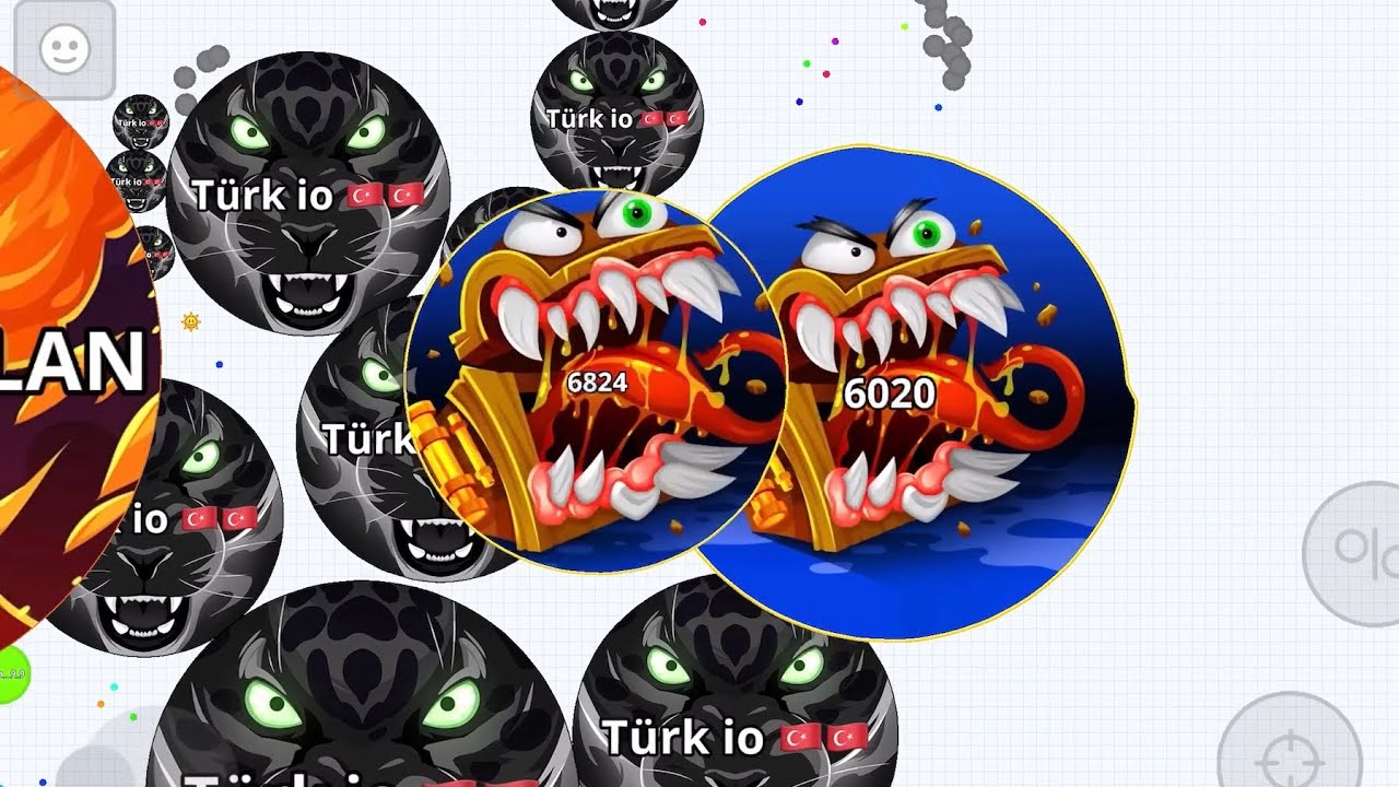 СЛУЧАЙНАЯ КОМАНДА НА ПЕРВОЕ МЕСТО 🏴‍☠️ (AGAR.IO MOBILE)