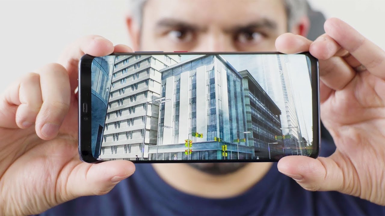 TEST du HUAWEI MATE 20 PRO, le pro de la photo