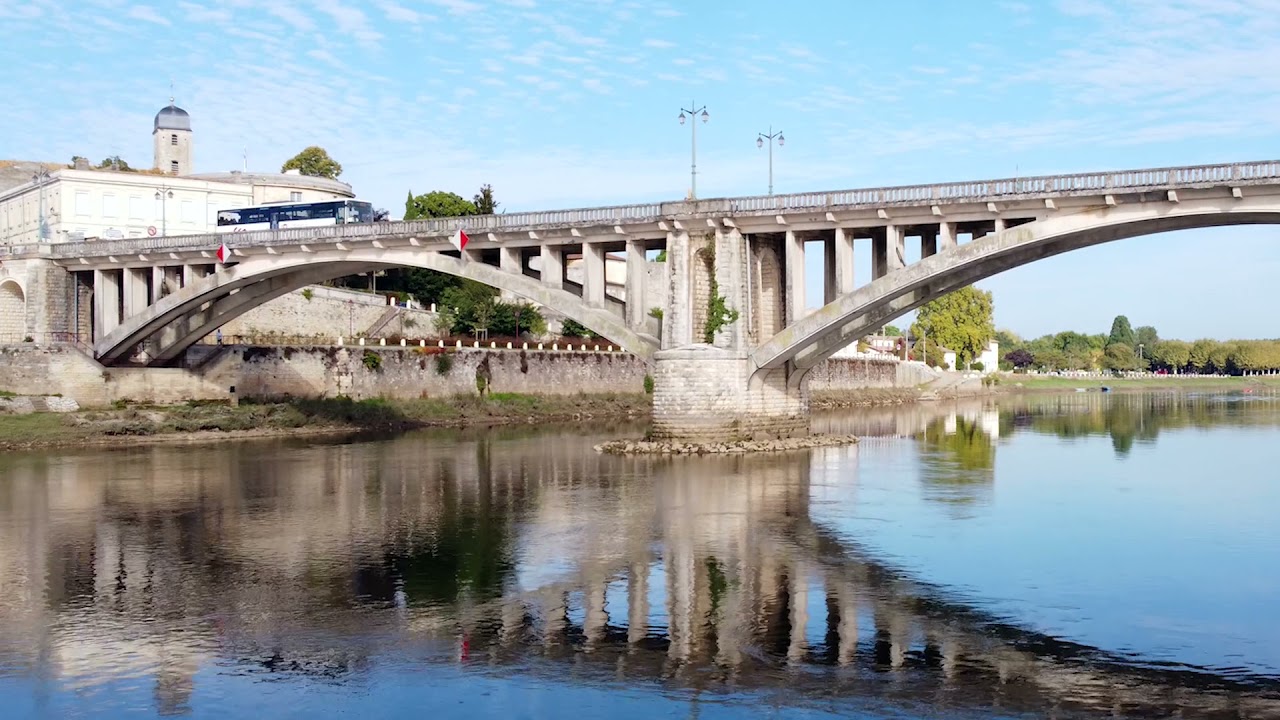 Castillon-la-Bataille vue par Loïc Landrau - octobre 2021