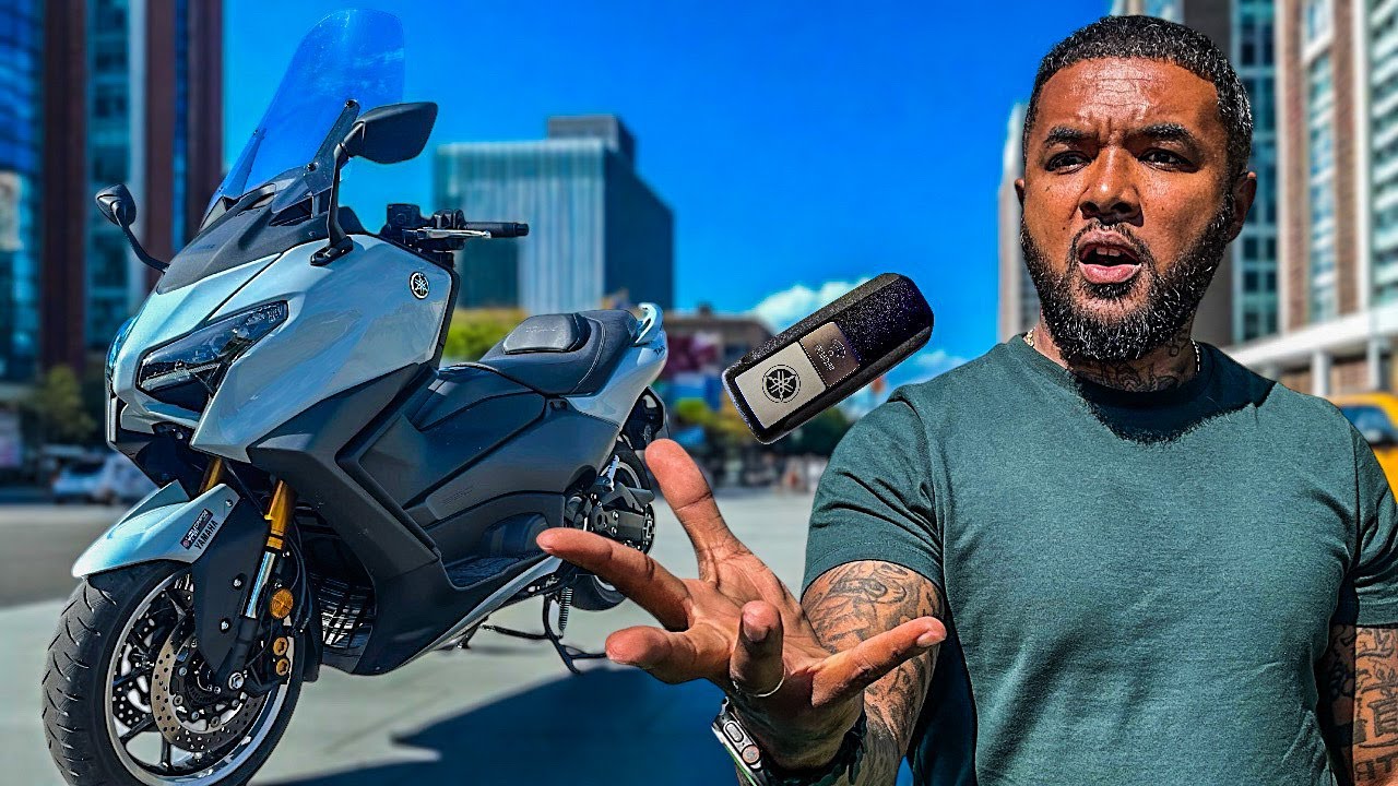 NOUVEAU TMAX 2025 ! IL EST INSOLENT 😱😱