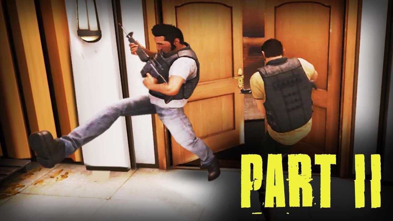A Way Out: Another Attempt of Escape (Part 2/2)