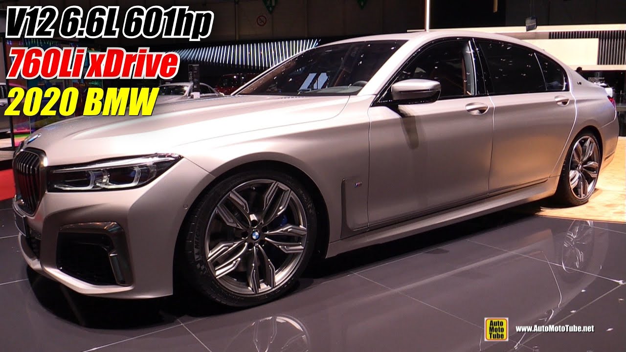 2020 BMW 760Li xDrive V12 - Exterior and Interior Walkaround - 2019 Geneva Motor Show