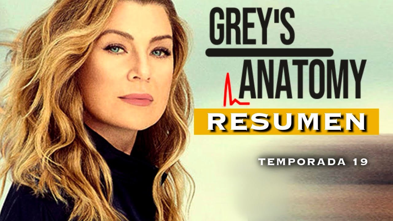 🍿 RESUMEN DEFINITIVO de ANATOMIA DE GREY temporada 19 📣 ¡en 23 minutos!