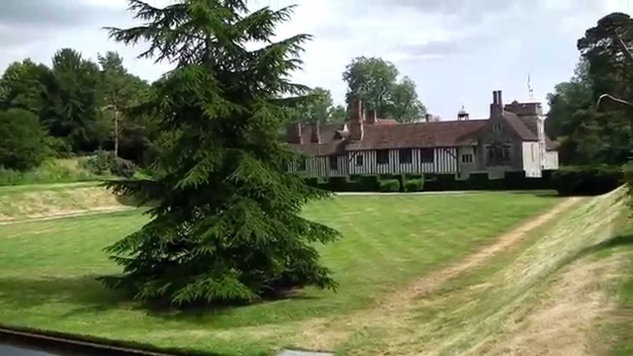 Ightham Moate, Sevenoaks, Kent