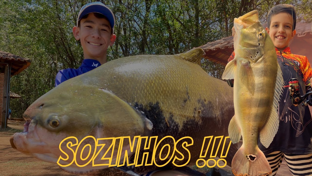 FIQUEI COM DOR NO BRAÇO !!! MUITO PEIXE 