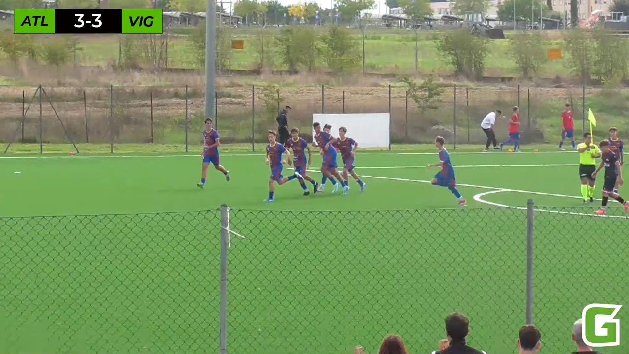 Under 15 Elite | Girone C | Atletico 2000 - Vigor Perconti 3-3