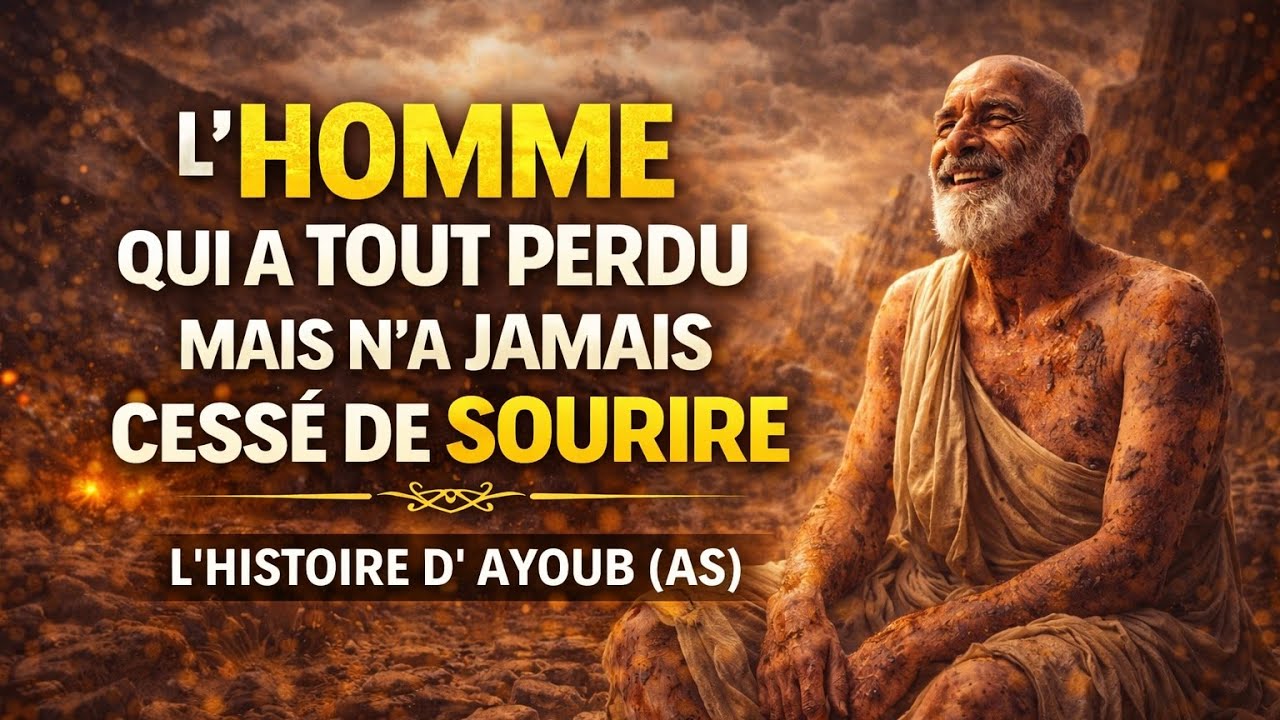 L’Homme Qui a Tout Perdu Mais N’a Jamais Cessé de Sourire | L’Histoire du Prophète Ayoub (AS)