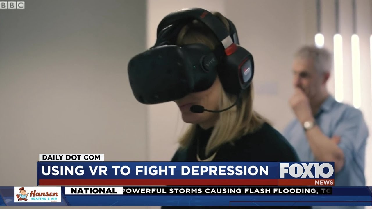 Using VR to fight depression