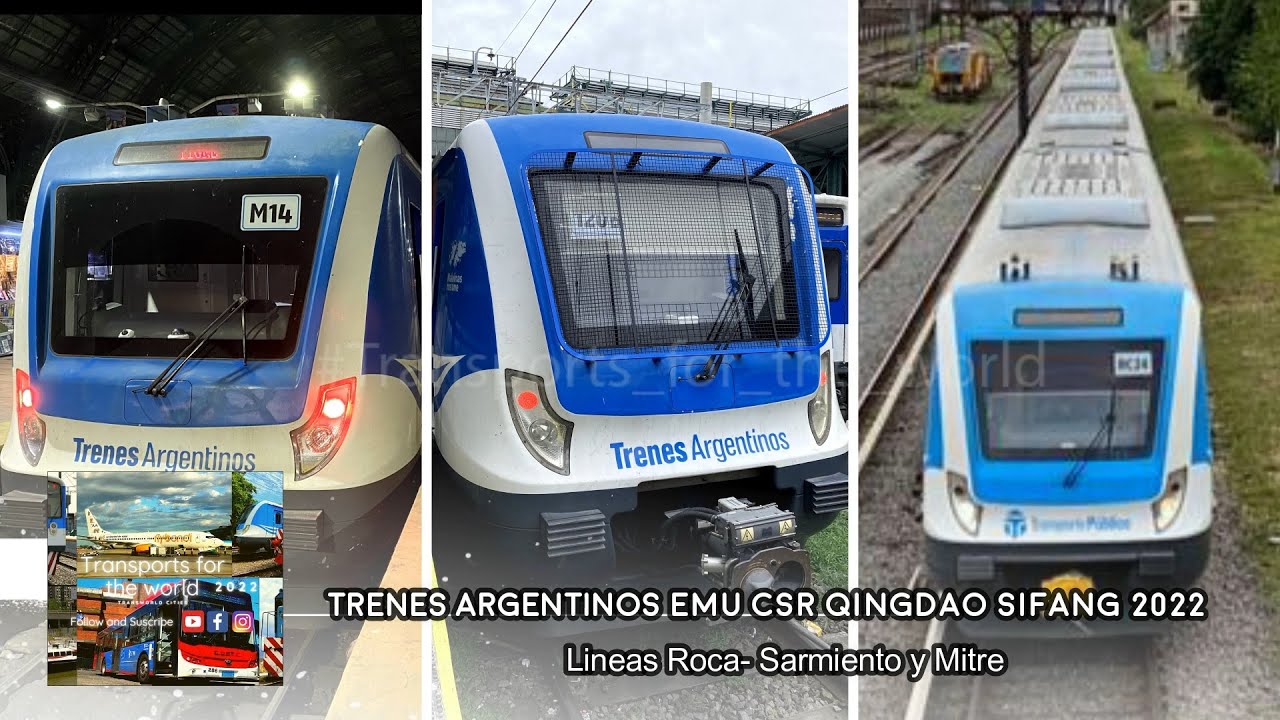 EMU CSR QINGDAO SIFANG 2022 - ROCA / SARMIENTO / MITRE-