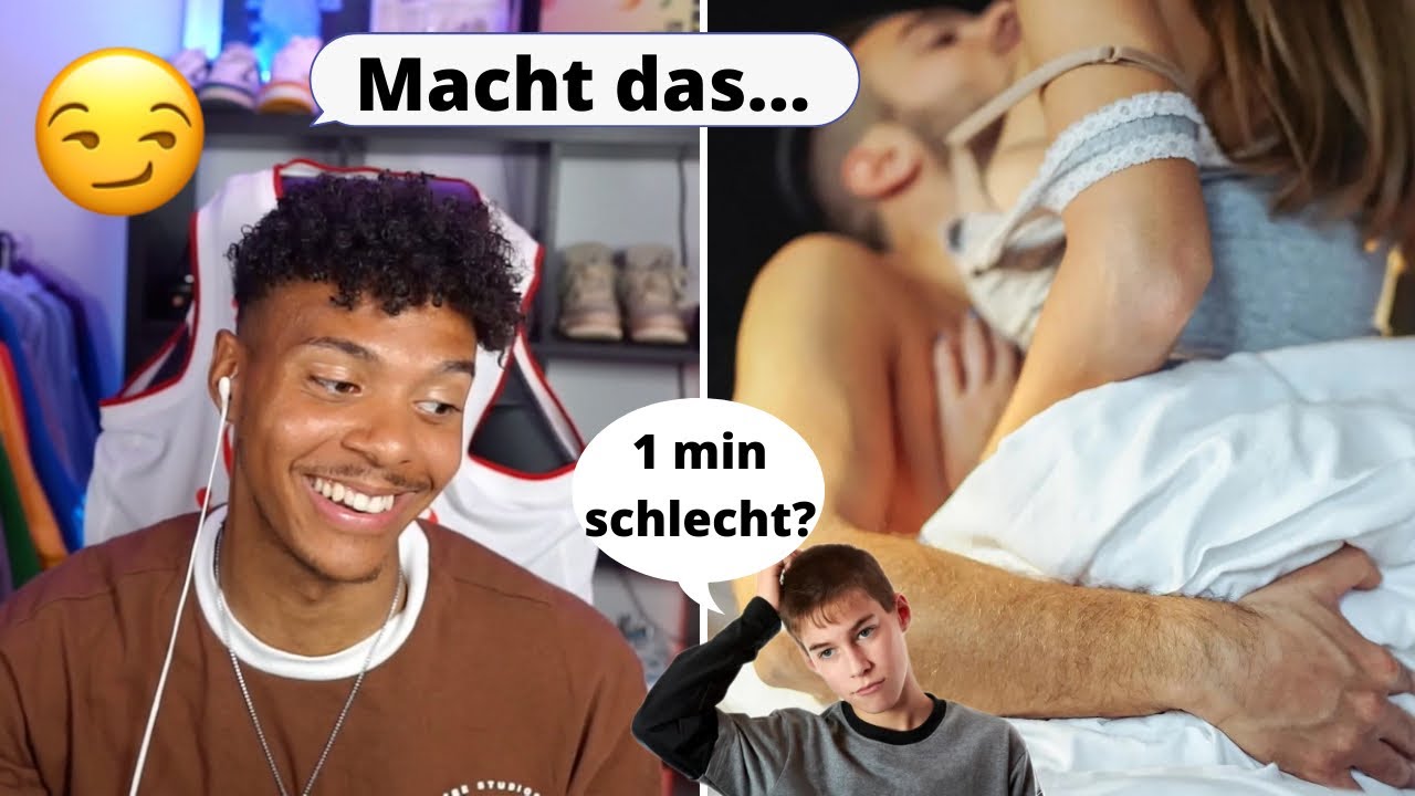 Willy mit einem Tipp für alle, die mit einer Prüfung im Bett zu schnell kommen😳👀🙆🏻‍♂️