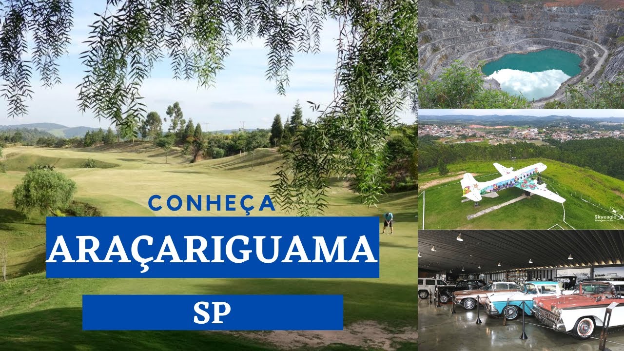 Conhe&ccedil;a Ara&ccedil;ariguama - S&atilde;o Paulo