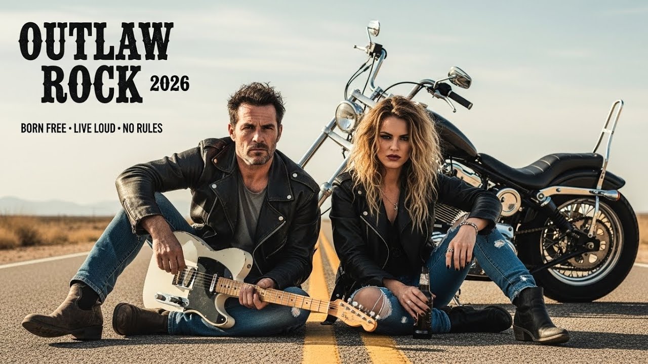 Outlaw Freedom Rock 2026 | Rebel Music on the Open Road