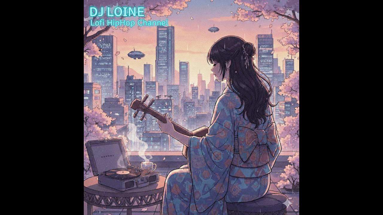 Lofi Hiphop Nostalgic＆Relax＆Chill Mix055(Electric Yukata)☕️beats to relax/study to