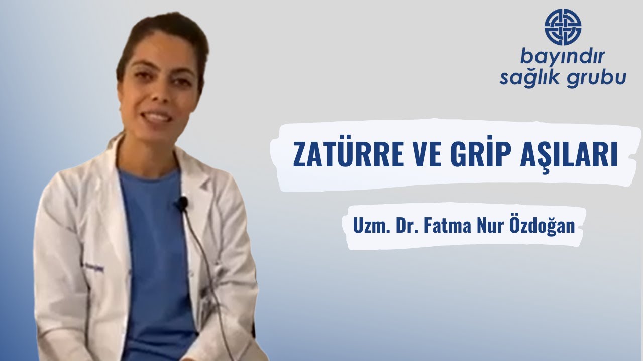 Zatürre ve Grip Aşıları