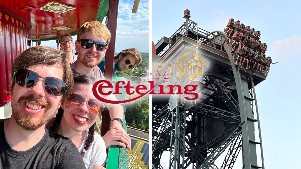 Efteling Two day Vlog - August 2023