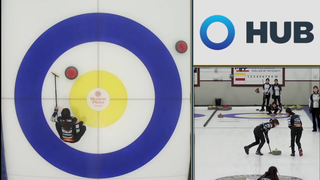 FEATURE  Satsuki Fujisawa vs  Youbeen Park   Draw 2   Hack2House Alberta Curling Series Major XCM