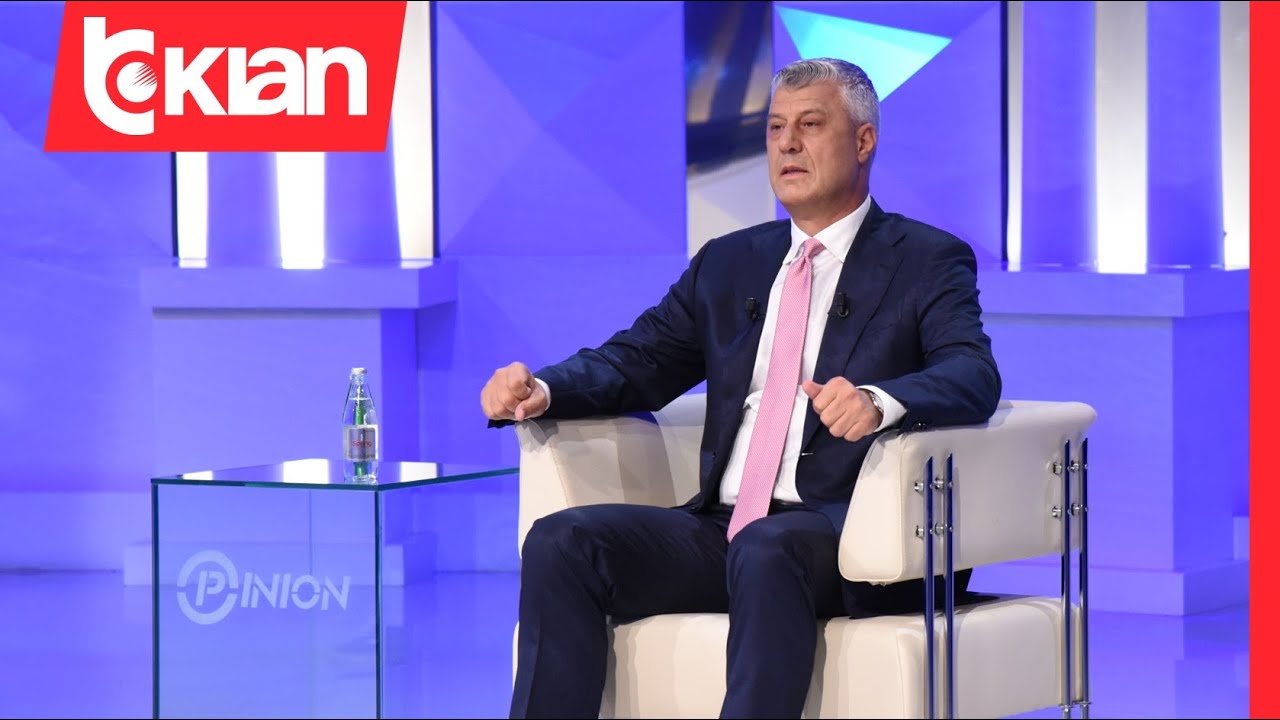 Opinion - Hashim Thaci! (24 Shtator 2020)