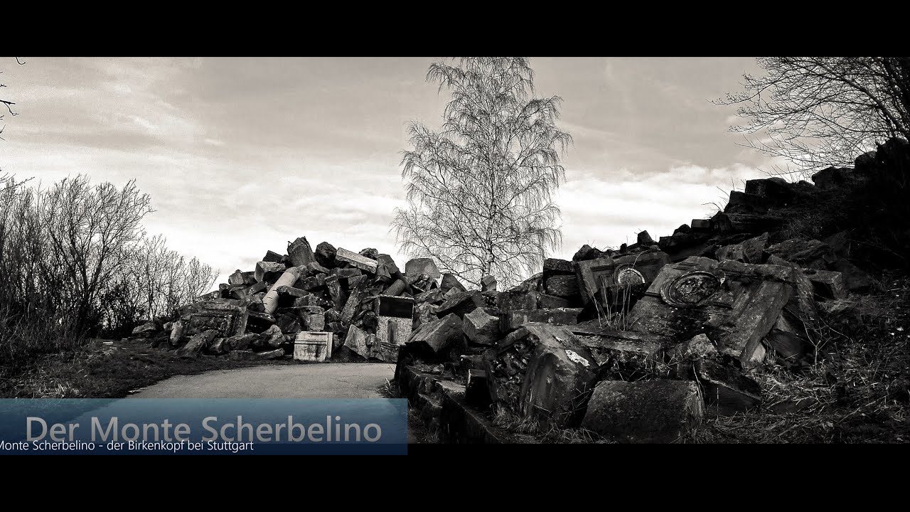 Der Birkenkopf bei Stuttgart - bekannt auch als Monte Scherbelino