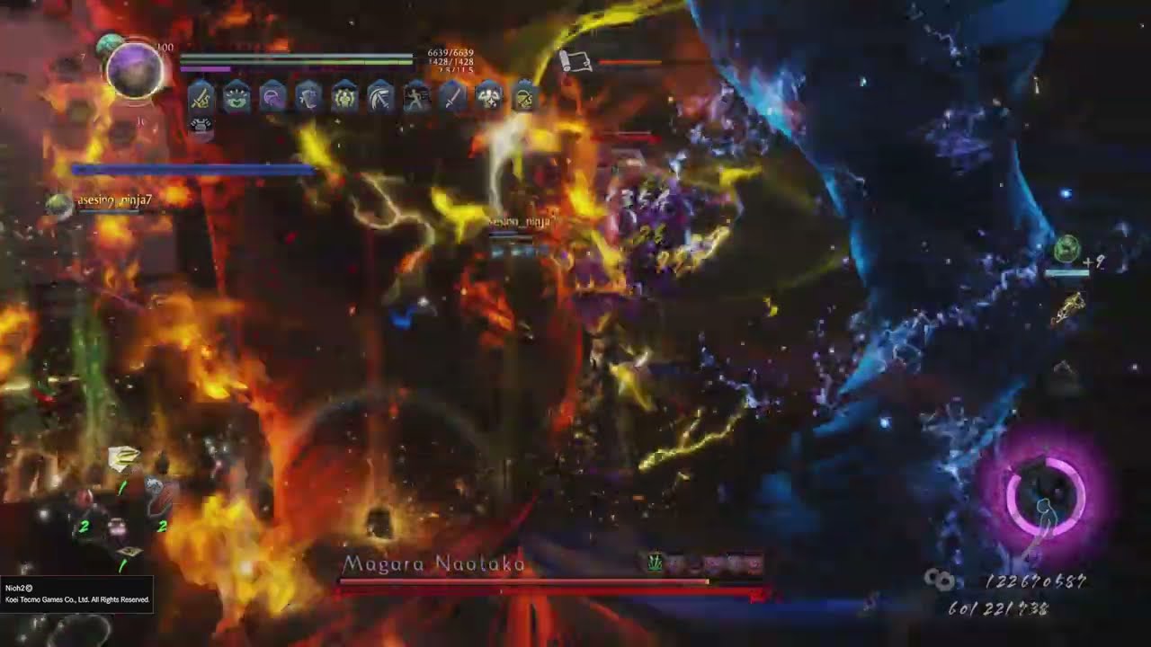 Nioh 2 - Pergamino condenados + Piedra de penitencia + 9 🥷🏻⚔️💥👺💣🏹