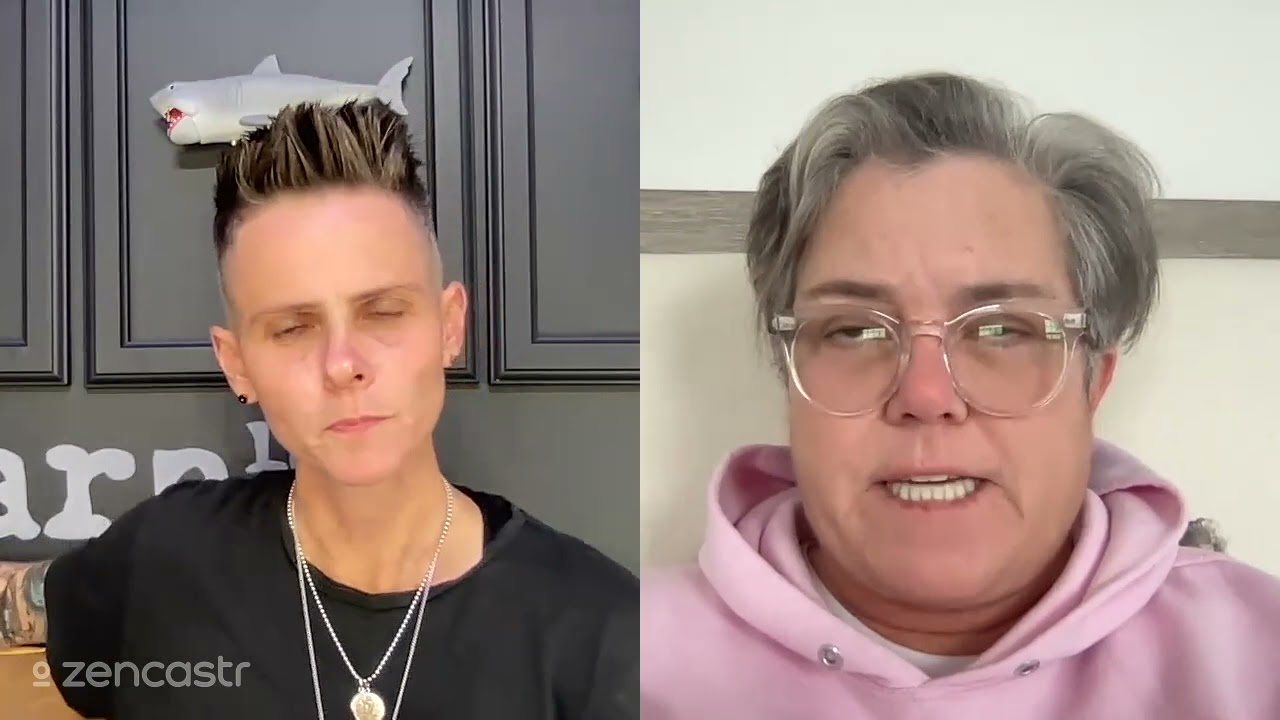 The One Where I Talk to Rosie O'Donnell