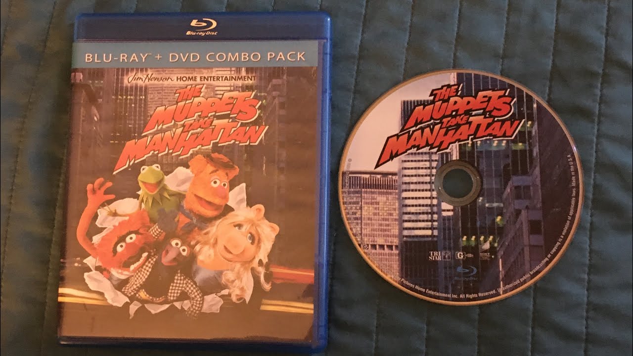 Opening to The Muppets Take Manhattan 2011 Blu Ray