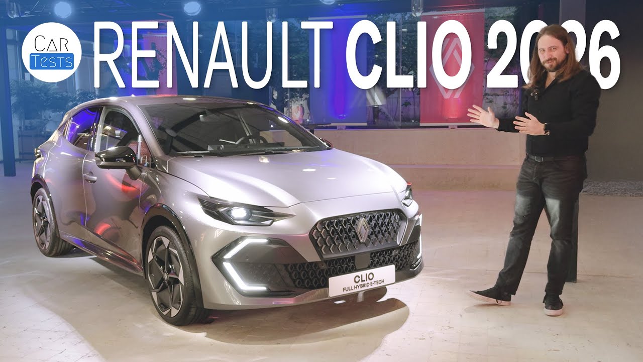 Renault Clio 2026 Techno E-Tech 160: Powtórzy sukces poprzednika?