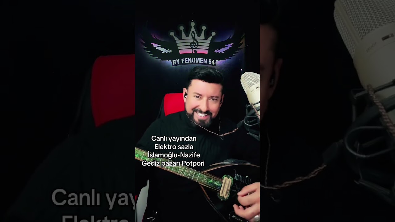 BYFENOMEN64-İSLAMOĞLU NAZİFE GEDİZ PAZARI EFE OYUN HAVALARI POTPORİ 