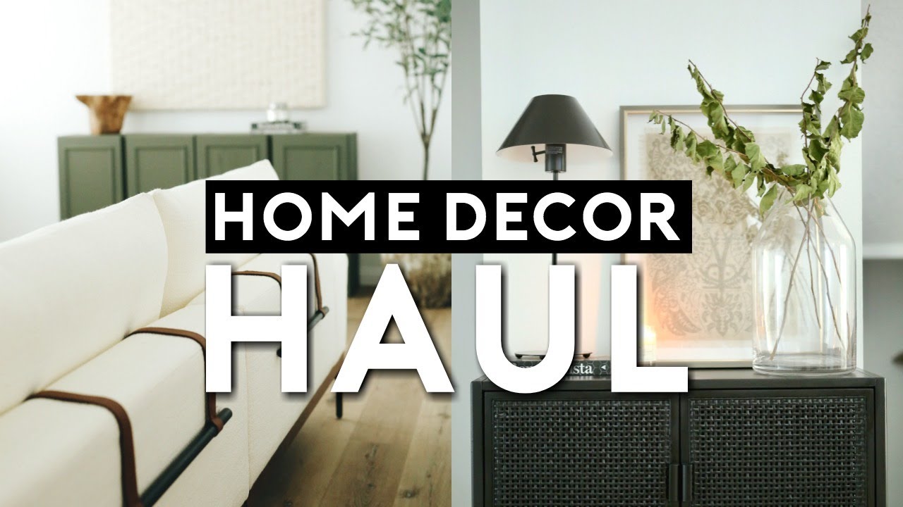 HOME DECOR HAUL 2021! AMAZON, TARGET, LILYSILK