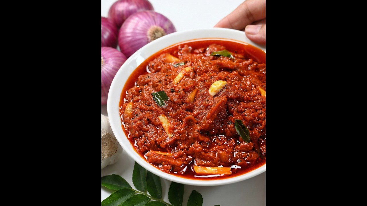 सब्जी की जरूरत नहीं पड़ेगी, जब बनाएंगे ये तीखी चटपटी चटनी | Spicy Pyaz Lahsun Ki Chutney