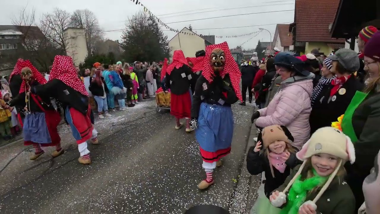 Jubiläumsumzug Zell Weierbach am 22.01.2023