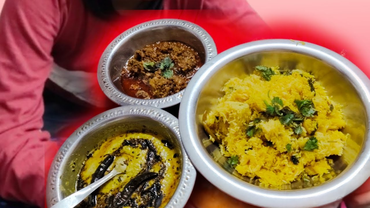 Hyderabadi Nashta Khichdi khatta & Kheema Must Try 😋👌😋👌