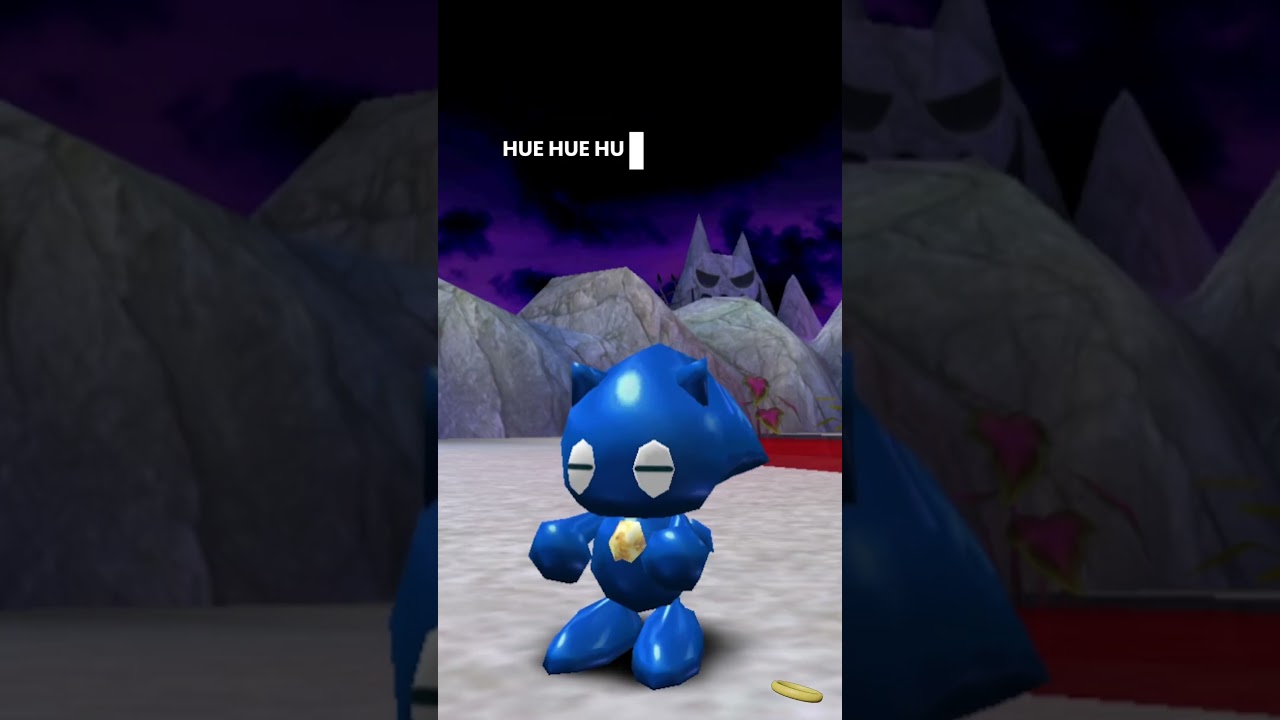 Metal sonic chao squared 🤖
