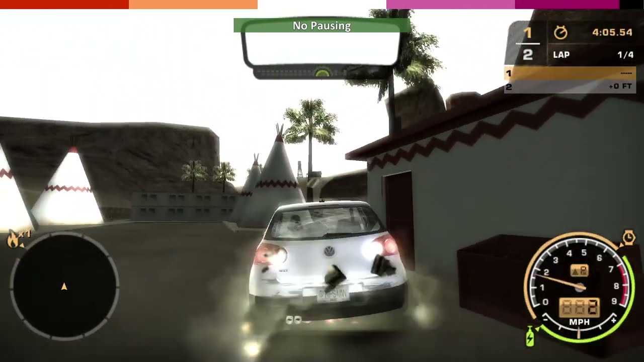 NOBK Need for Speed Most Wanted ama GTA Haritası