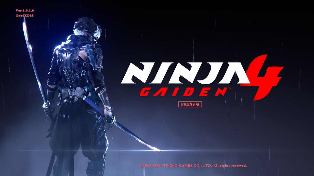 Ninja Gaiden 4 忍者外傳4