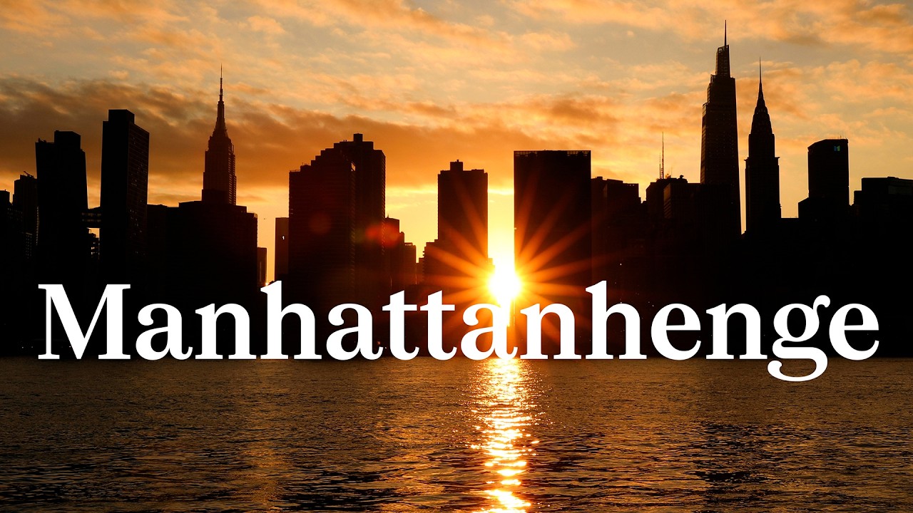 Manhattanhenge with Neil deGrasse Tyson and Jackie Faherty
