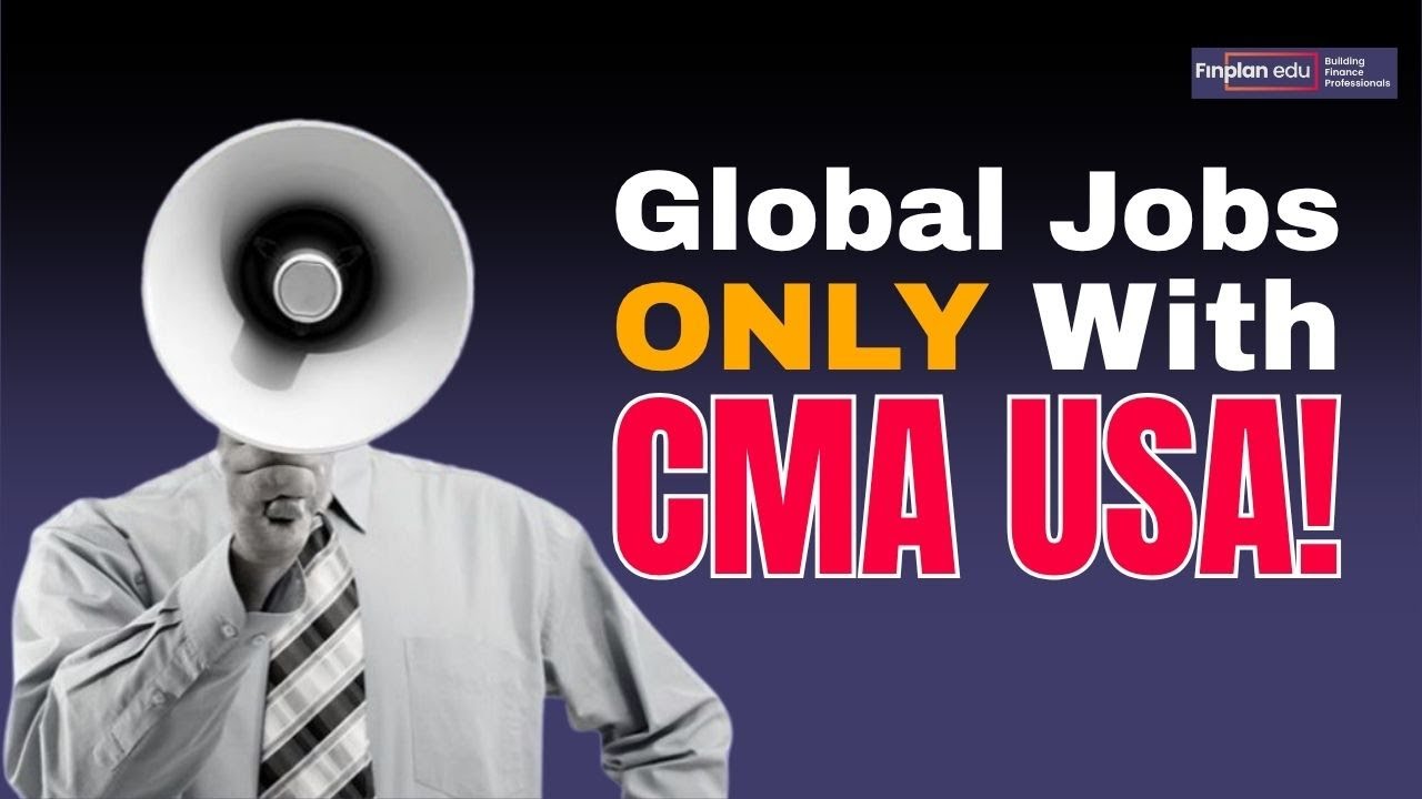 CMA USA Career Insights | 10 Major Roles | Responsibilities Explained