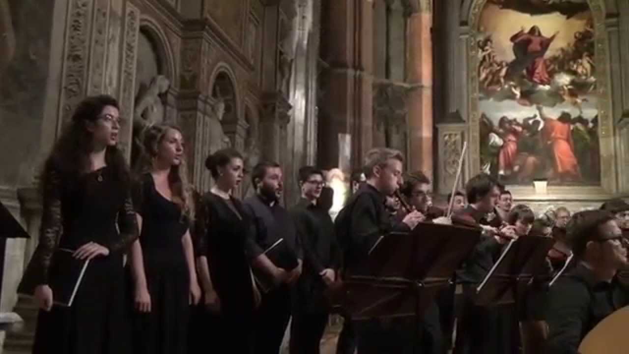 Musica Barocca - Esequie di Claudio Monteverdi - Venezia 2015