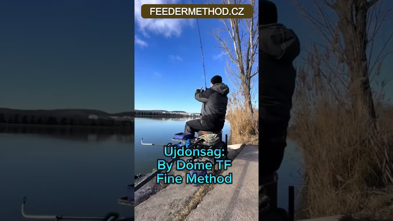 By Döme Team Feeder Fine Method pruty na lov jemnou sestavou 